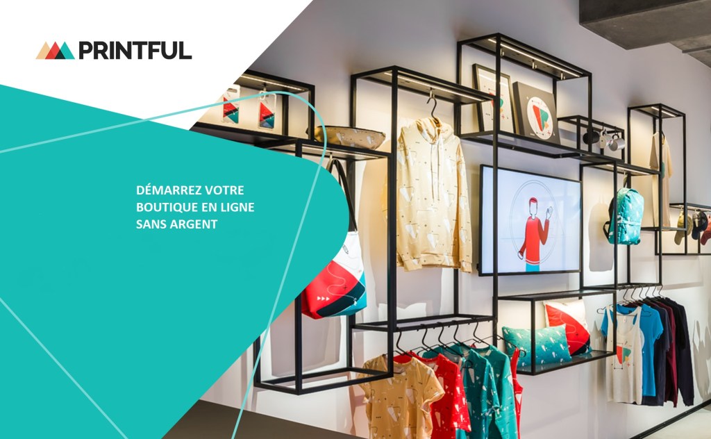 Printful : Plateforme d'impression à la demande pour les artistes